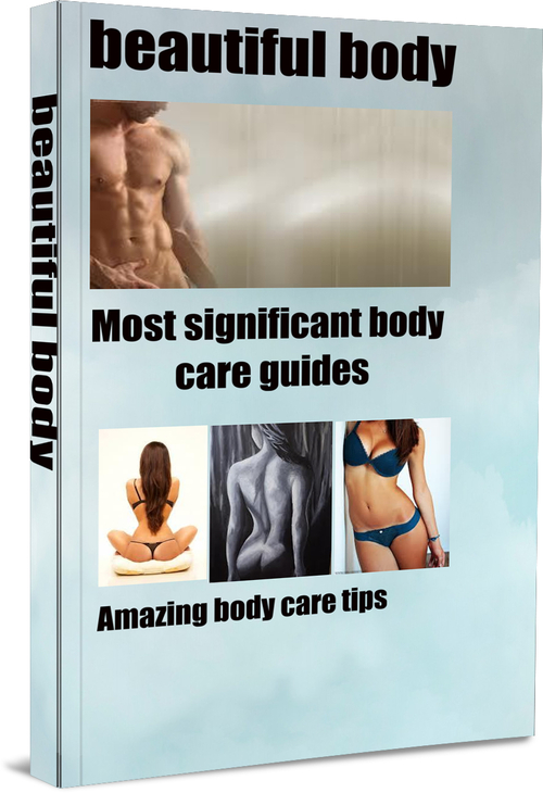 Product picture beautiful body guide